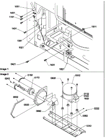 09 - Machine Compartment Assy parts for Amana Refrigerator BBI20TPL / P1199102W L from AppliancePartsPros.com