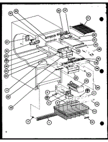 03 - Page 3 parts for Amana Refrigerator BC20H / P7680805W from AppliancePartsPros.com