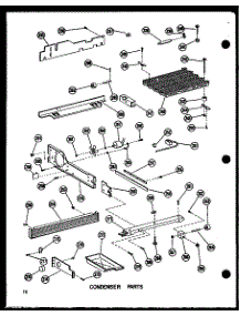 03 - Condenser Parts parts for Amana Refrigerator BC20WA / P6023515W A from AppliancePartsPros.com