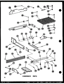 03 - Condenser Parts parts for Amana Refrigerator BC20WC / P6023511W C from AppliancePartsPros.com