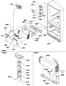 05 - Evap & Fz Control parts for Amana Refrigerator BCI20TL / P1309702W L from AppliancePartsPros.com