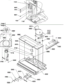 09 - Machine Compartment parts for Amana Refrigerator BCI20TW / P1309701W W from AppliancePartsPros.com