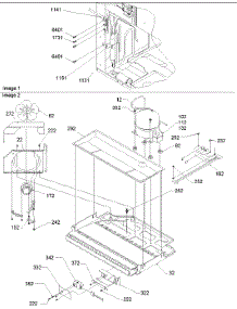 09 - Machine Compartment parts for Amana Refrigerator BCI21V1W / P1325029W W from AppliancePartsPros.com