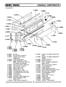 03 - Control Panel parts for Maytag Range BCRG800 from AppliancePartsPros.com