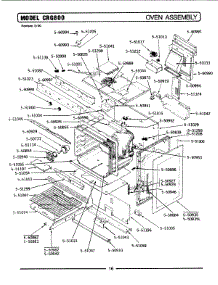 04 - Oven Assembly parts for Maytag Range BCRG800 from AppliancePartsPros.com