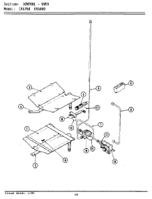 04 - Control / Oven (Xcrg760 Xcrg860) parts for Maytag Range BCRG860 from AppliancePartsPros.com