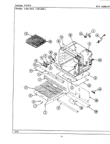 07 - Oven (Xcrg760a Xcrg860a) parts for Maytag Range BCRG860A from AppliancePartsPros.com