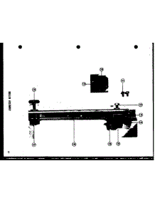 08 - Roller Assy parts for Amana Refrigerator BD16E from AppliancePartsPros.com