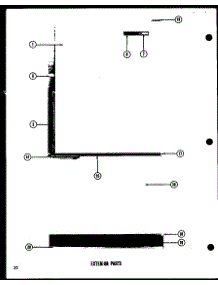 07 - Page 1 parts for Amana Refrigerator BD16LE from AppliancePartsPros.com