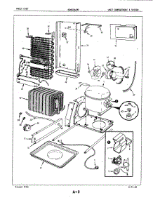 03 - Unit Compartment & System parts for Maytag Refrigerator BDNS24A9RH / 4N49B from AppliancePartsPros.com
