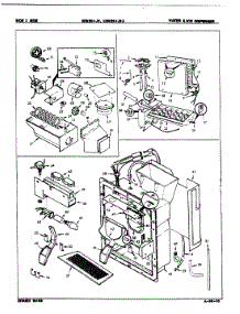 04 - Water & Ice Dispenser parts for Maytag Refrigerator BDNS24J9 / 8N67B from AppliancePartsPros.com