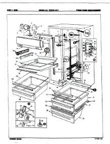 02 - Fresh Food Compartment parts for Maytag Refrigerator BDNS24J9 / 8N23A from AppliancePartsPros.com