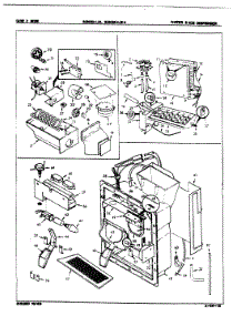 06 - Water & Ice Dispenser parts for Maytag Refrigerator BDNS24J9A / 8N24A from AppliancePartsPros.com