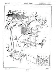 02 - Unit Compartment & System parts for Maytag Refrigerator BDNT22E9 / 4B64A from AppliancePartsPros.com