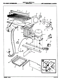 03 - Unit Compartment & System parts for Maytag Refrigerator BDNT22J9 / 8B15A from AppliancePartsPros.com