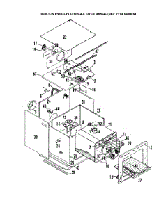 03 - Oven parts for Hardwick Oven BEV7110 from AppliancePartsPros.com