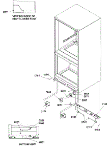 08 - Insulation & Roller Assy parts for Amana Refrigerator BG18VL / P1320704W L from AppliancePartsPros.com