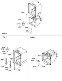 09 - Light Switches & Drain Funnel parts for Amana Refrigerator BG18VL / P1320704W L from AppliancePartsPros.com