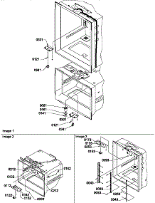 08 - Light Switches & Drain Funnel parts for Amana Refrigerator BG20T2L / P1316303W L from AppliancePartsPros.com