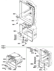 08 - Light Switches & Drain Funnel parts for Amana Refrigerator BG20TL / P1196516W L from AppliancePartsPros.com