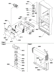 05 - Evaporator & Freezer Control Assembly parts for Amana Refrigerator BH20TL / P1317003W L from AppliancePartsPros.com