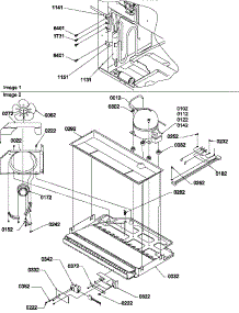 09 - Machine Compartment Assy parts for Amana Refrigerator BH20TW / P1316304W W from AppliancePartsPros.com