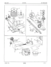 04 - Ice Cream Maker parts for Maytag Refrigerator BICT18F9LA / 5B52A from AppliancePartsPros.com