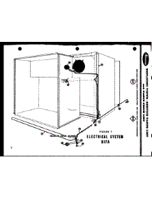 03 - Electrical System Bifa parts for Amana Freezer BIF from AppliancePartsPros.com