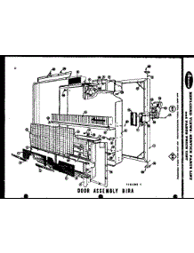 07 - Page 1 parts for Amana Freezer BIFL from AppliancePartsPros.com