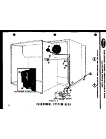 04 - Electrical System Bira parts for Amana Freezer BIRL from AppliancePartsPros.com
