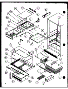 03 - Page 3 parts for Amana Refrigerator BL20QL / P1125508W L from AppliancePartsPros.com