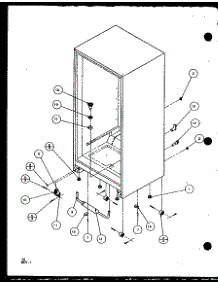 07 - Page 7 parts for Amana Refrigerator BL20QL / P1125508W L from AppliancePartsPros.com