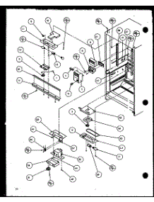 04 - Page 4 parts for Amana Refrigerator BL20QW / P1125503W W from AppliancePartsPros.com