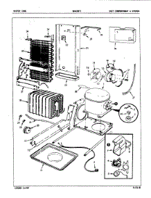 03 - Unit Compartment & System parts for Maytag Refrigerator BNS22F5 / 5L53A from AppliancePartsPros.com