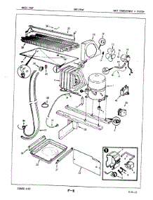 02 - Unit Compartment & System parts for Maytag Refrigerator BNT17B4VH / 5A67B from AppliancePartsPros.com