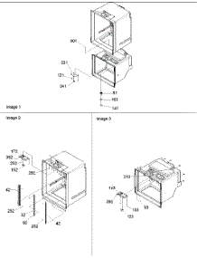 09 - Light Switches & Drain Funnel parts for Amana Refrigerator BR18V1W / P1320706W W from AppliancePartsPros.com