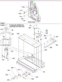 10 - Machine Compartment parts for Amana Refrigerator BR18V1W / P1320706W W from AppliancePartsPros.com