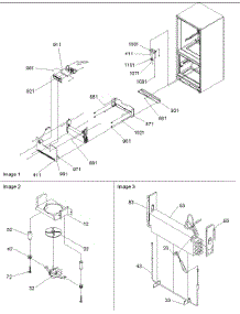 06 - Evaporator & Freezer Control Assy parts for Amana Refrigerator BR18V2C / P1320709W C from AppliancePartsPros.com