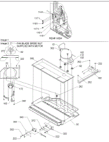 10 - Machine Compartment parts for Amana Refrigerator BR18V2S / P1320708W S from AppliancePartsPros.com