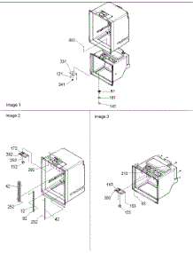 09 - Light Switches & Drain Funnel parts for Amana Refrigerator BR18V2S / P1320709W S from AppliancePartsPros.com