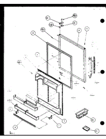 02 - Page 2 parts for Amana Refrigerator BR20QBL / P1125509W L from AppliancePartsPros.com