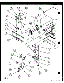 04 - Page 4 parts for Amana Refrigerator BR20QBW / P1125509W W from AppliancePartsPros.com