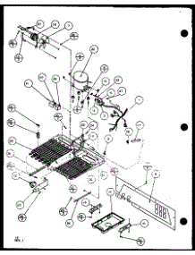 06 - Page 6 parts for Amana Refrigerator BR20QBW / P1125509W W from AppliancePartsPros.com