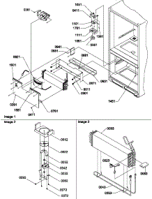 05 - Evap & Fz Control Assy parts for Amana Refrigerator BR22TE / P1196709W E from AppliancePartsPros.com
