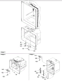 08 - Light Switches & Drain Funnel parts for Amana Refrigerator BR22VL / P1325003W L from AppliancePartsPros.com