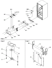 05 - Evaporator & Freezer Control Assy parts for Amana Refrigerator BRD18V1W / P1326501W W from AppliancePartsPros.com