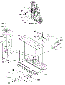 10 - Machine Compartment parts for Amana Refrigerator BRD18V1W / P1326501W W from AppliancePartsPros.com