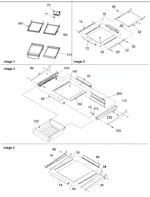 11 - Refrig. Feature, Shelf, & Deli Assy parts for Amana Refrigerator BRD18V2C / P1326503W C from AppliancePartsPros.com