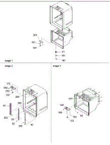 09 - Light Switches & Drain Funnel parts for Amana Refrigerator BRD18V2S / P1326503W S from AppliancePartsPros.com