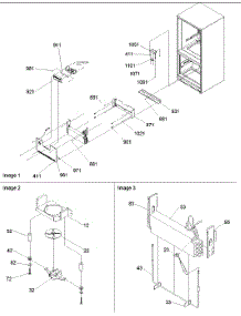 05 - Evaporator & Freezer Control Assy parts for Amana Refrigerator BRD18V2W / P1326503W W from AppliancePartsPros.com